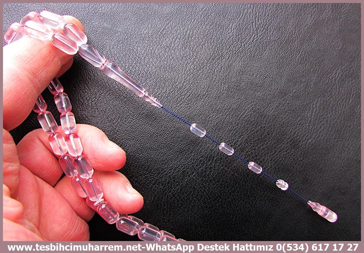 Katalin Ve Bağa TesbihlerTM14101Muhammed Kavalıoğlu Usta Tespih Limited Edition Pembe Yansımalı Katalin Kapsül Kesim Uçuk Kaçık TesbihMuhammed Kavalıoğlu Limited Edition Pembe Yansımalı Katalin Kapsül Kesim Uçuk Kaçık Tesbih