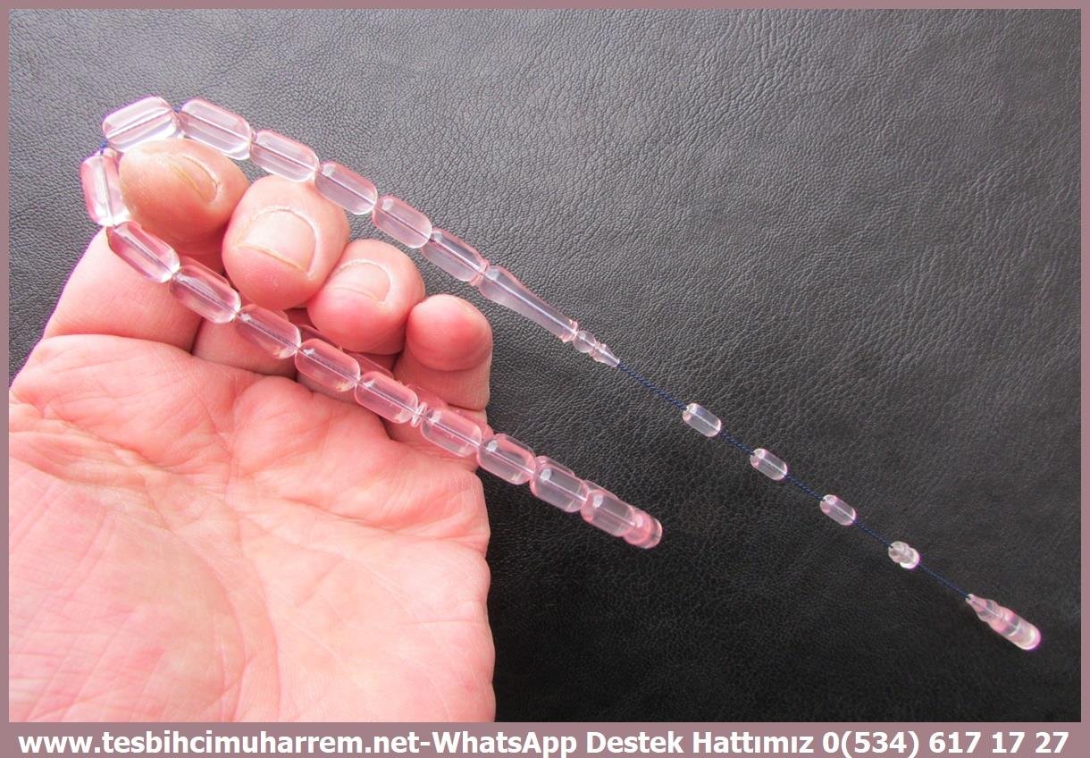 Katalin Ve Bağa TesbihlerTM14101Muhammed Kavalıoğlu Usta Tespih Limited Edition Pembe Yansımalı Katalin Kapsül Kesim Uçuk Kaçık TesbihMuhammed Kavalıoğlu Limited Edition Pembe Yansımalı Katalin Kapsül Kesim Uçuk Kaçık Tesbih