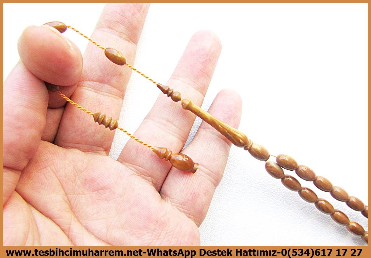 Kuka Ağacı TesbihlerTM14000Muhammet Kavaklıoğlu Usta İşçilikli Doğal Kuka Tesbih – Sıralı Sistem, Beyzi Kesim, Lifsiz Yapı, “Netice” İsimli Özel TespihTespih Doğal Kuka I Sıralı Sistem Beyzi Kesim Lifsiz Netice Tesbih