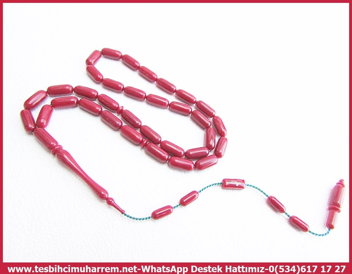 Katalin Ve Bağa TesbihlerTM12594Muharrem Erbay Usta İşçilikli Tespih | Katalin, Eski Alman Objeden, Bordo Renk, Kapsül Kesim, Bürokrat Model “Üveyz” TesbihTespih Katalin l Eski Alman Bordo Renk Kapsül Kesim Bürokrat Üveyz Tesbih 