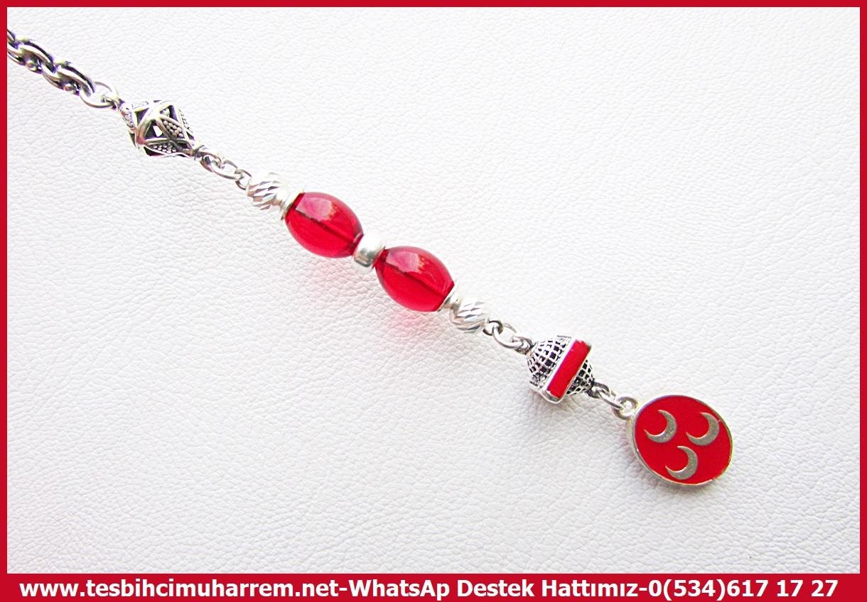 Ateş Kırmızı Ton TesbihlerTM14073Muharrem Karaoğlu Usta Dizayn 3 Hilal Ateş Kehribar Tespih – Kırmızı Renk, Gümüş Tasarım, Beyzi Kesim El Yapımı Koleksiyonluk TespihTespih Ateş Kehribar I Kırmızı Renk Gümüş Tasarım Beyzi Kesim 3 Hilal Tesbih