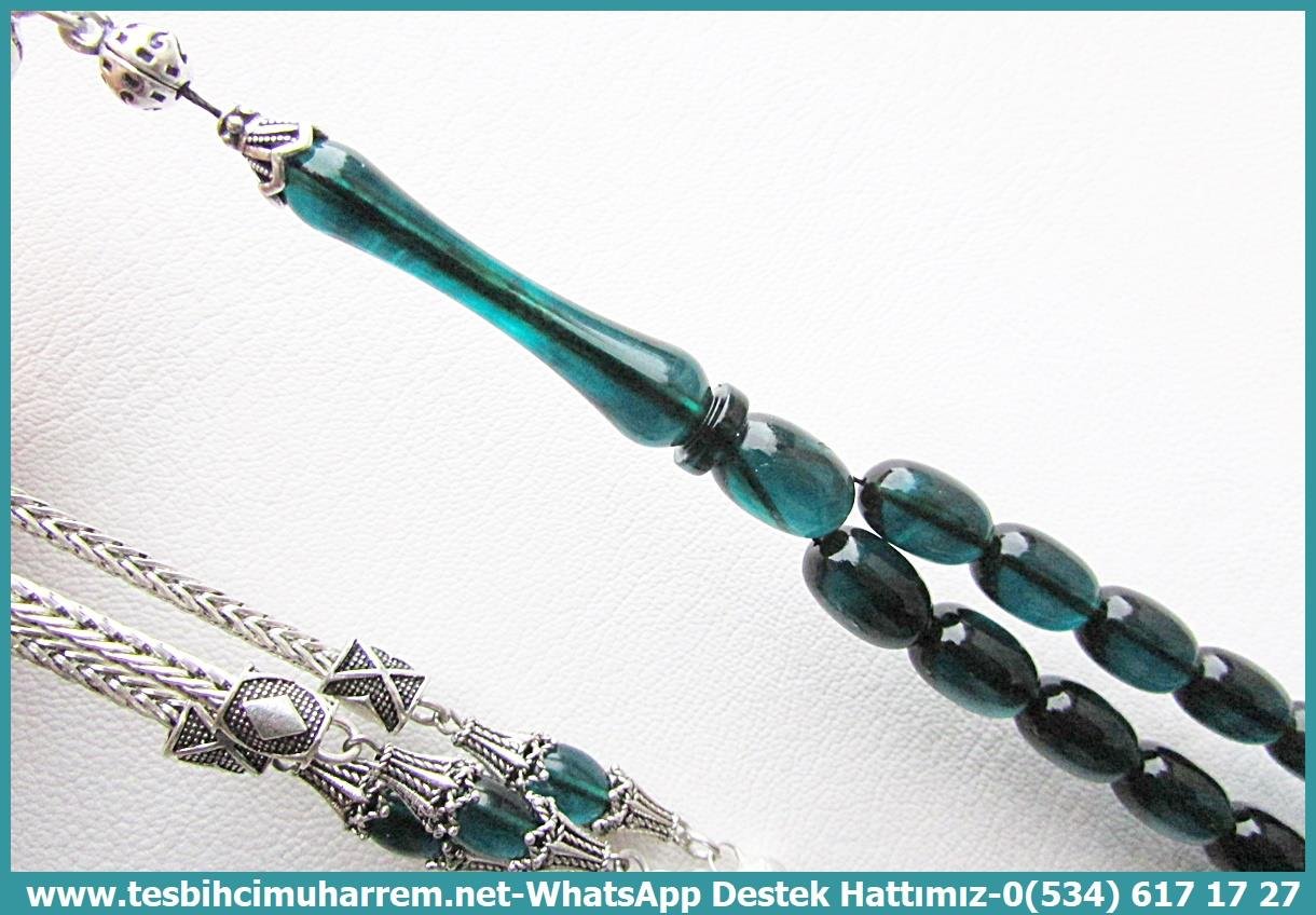 Mavi Ton TesbihlerTM14127Muharrem Karaoğlu Usta Dizayn Çankırı-Kurşunlu Ateş Kehribar Tespih – Üç Dallı Gümüş Püsküllü, Petrol Mavi, Badem Kesim Günlük Çekim Tesbih Tespih Ateş Kehribar I Gümüş Püskül Badem Kesim Petrol Mavisi Çankırı Kurşunlu Tesbih