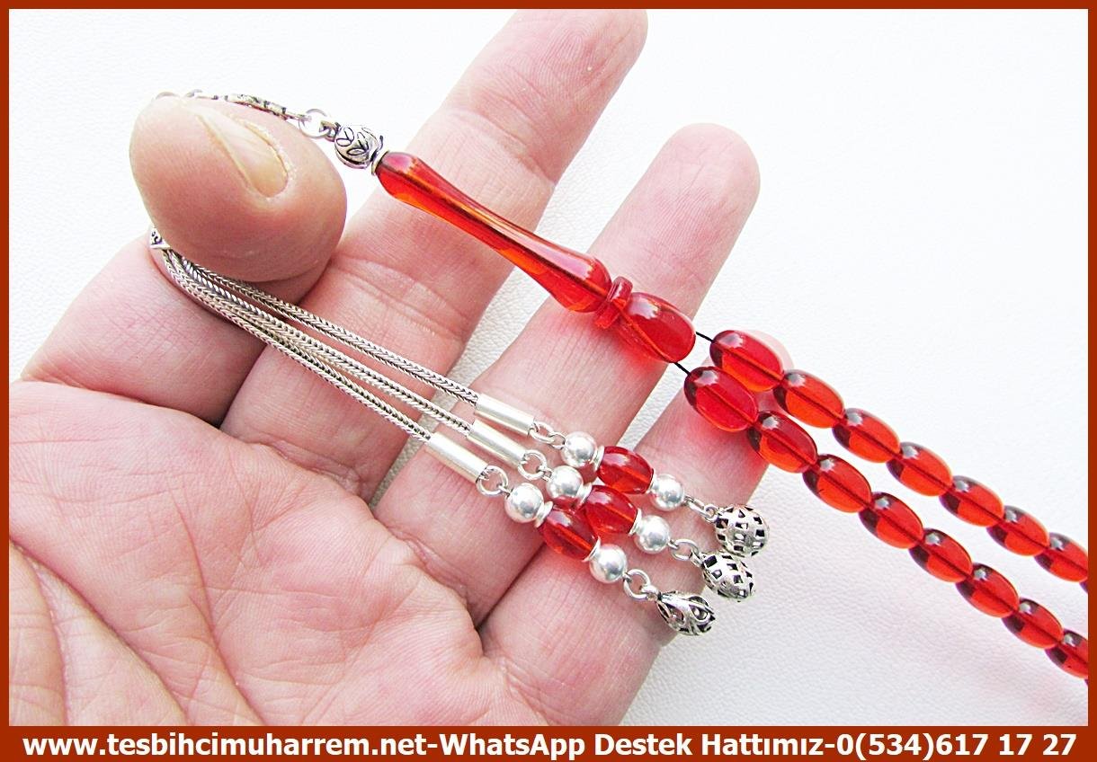 Tütün Ton TesbihlerTM14037Muharrem Karaoğlu Usta Dizayn Çorum-Alaca Ateş Kehribar Tespih – Uzun Gümüş Püsküllü, Çaysak, Badem Kesim Günlük Çekim TesbihTespih Ateş Kehribar I Badem Kesim Çaysak Gümüş Püskül Tasarım Çorum Alaca Tesbih