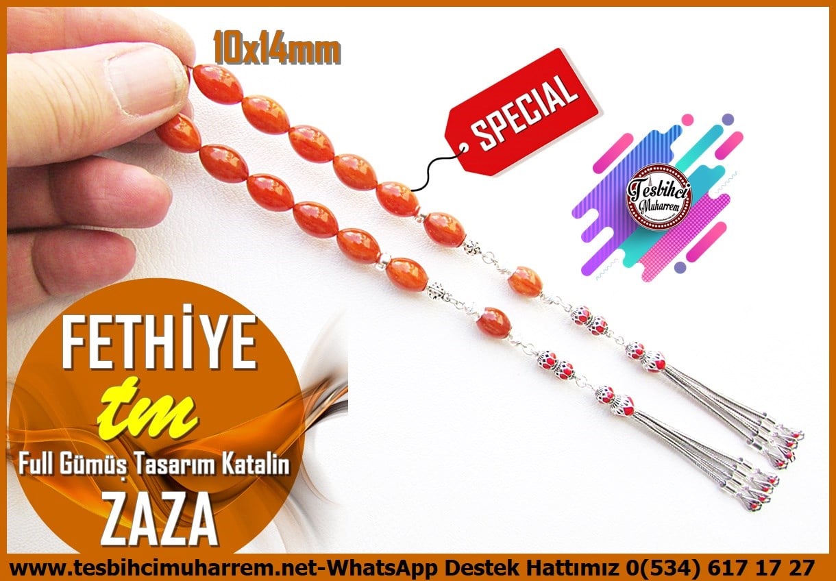 Kehribar Zaza Sallama TesbihlerTM14299Muharrem Karaoğlu Usta Dizayn Damarlı Kahve Renk Zaza Sallama Katalin Tespih I Mineli Full Gümüş Tasarım Fethiye TesbihDamarlı Kahve Renk Zaza Sallama Katalin Tespih I Mineli Full Gümüş Tasarım Fethiye Tesbih 