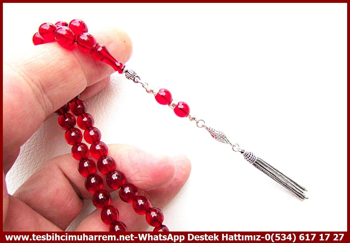 Ateş Kırmızı Ton TesbihlerTM14051Muharrem Karaoğlu Usta Dizayn Fatih Bey Ateş Kehribar Tespih – Bürokrat Tarz, Bilek Boy, Gümüş Püsküllü El Yapımı Koleksiyonluk TespihTespih Bürokrat I Bilek Boy Gümüş Püskül Ateş Kehribar Tesbih Fatih Bey 