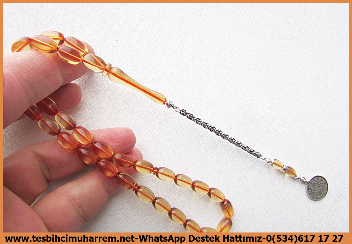 Gül Kurusu Ton TesbihlerTM14041Muharrem Karaoğlu Usta Dizayn Gülendam Kehribar Tespih – Uzun Gümüş Püsküllü, Gül Kurusu, Badem Kesim Günlük Çekim TesbihTespih Ateş Kehribar I Gül Kurusu Badem Kesim Gümüş Tasarım Gülendam Tesbih 