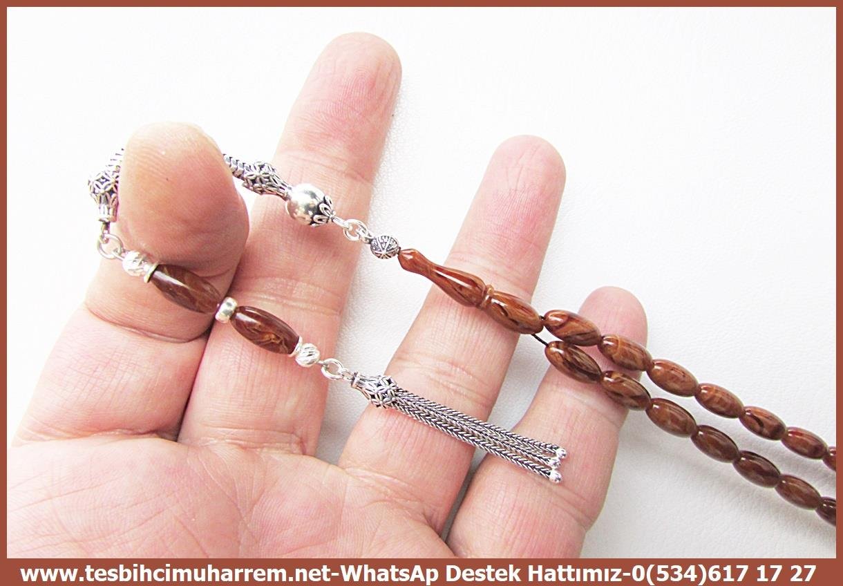 Hareli Kahve Kehribar TesbihlerTM14064Muharrem Karaoğlu Usta Dizayn Kahveci Sıkma Kehribar Tespih – Uzun Gümüş Püsküllü, Kahverengi Arpa Kesim Günlük Çekim TesbihTespih Sıkma Kehribar I Arpa Kesim Gümüş Püskül Tasarım Kahveci Tesbih