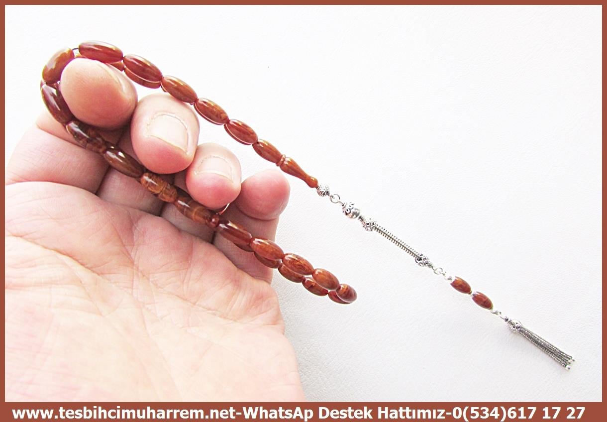 Hareli Kahve Kehribar TesbihlerTM14064Muharrem Karaoğlu Usta Dizayn Kahveci Sıkma Kehribar Tespih – Uzun Gümüş Püsküllü, Kahverengi Arpa Kesim Günlük Çekim TesbihTespih Sıkma Kehribar I Arpa Kesim Gümüş Püskül Tasarım Kahveci Tesbih