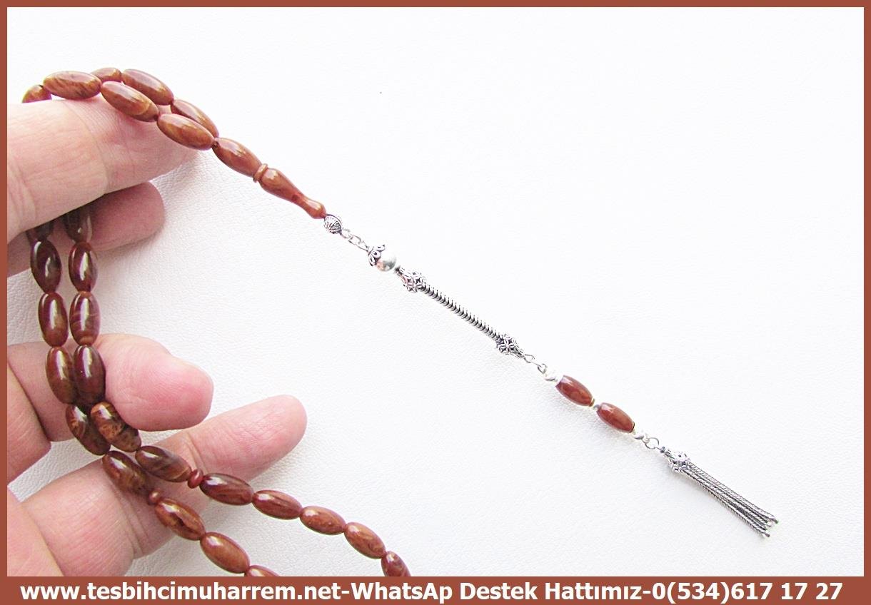 Hareli Kahve Kehribar TesbihlerTM14064Muharrem Karaoğlu Usta Dizayn Kahveci Sıkma Kehribar Tespih – Uzun Gümüş Püsküllü, Kahverengi Arpa Kesim Günlük Çekim TesbihTespih Sıkma Kehribar I Arpa Kesim Gümüş Püskül Tasarım Kahveci Tesbih