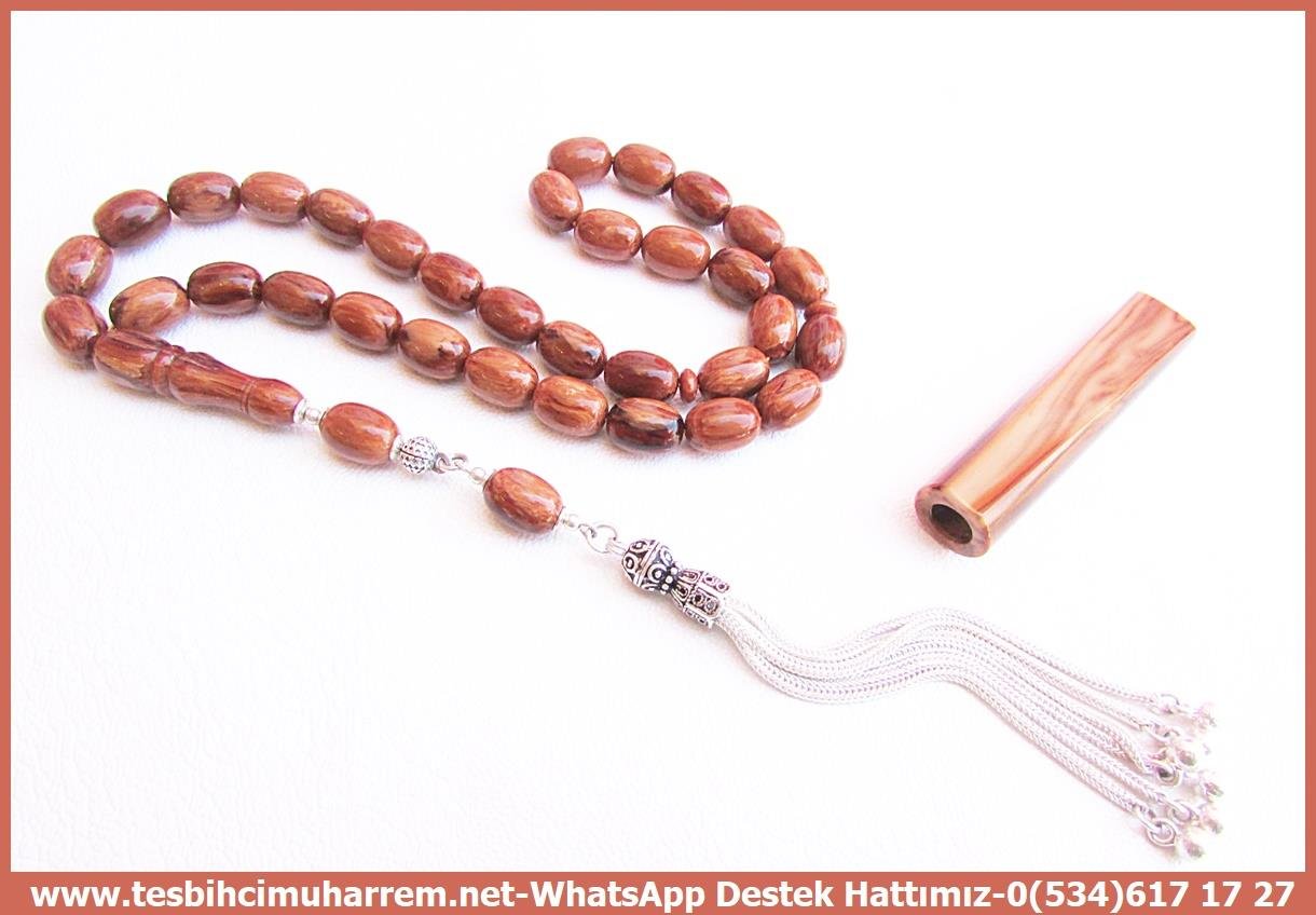 Katalin Ve Bağa TesbihlerTM13988Muharrem Karaoğlu Usta Dizayn Katalin Tesbih – Damarlı Kahve Renk, Gümüş Püsküllü, Ağızlık Hediyeli “Aslanım Eller” İsimli Özel TespihTespih Katalin I Gümüş Püsküllü Ağızlık Hediyeli Aslanım Eller Tesbih