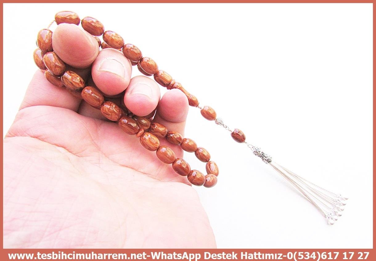 Katalin Ve Bağa TesbihlerTM13988Muharrem Karaoğlu Usta Dizayn Katalin Tesbih – Damarlı Kahve Renk, Gümüş Püsküllü, Ağızlık Hediyeli “Aslanım Eller” İsimli Özel TespihTespih Katalin I Gümüş Püsküllü Ağızlık Hediyeli Aslanım Eller Tesbih