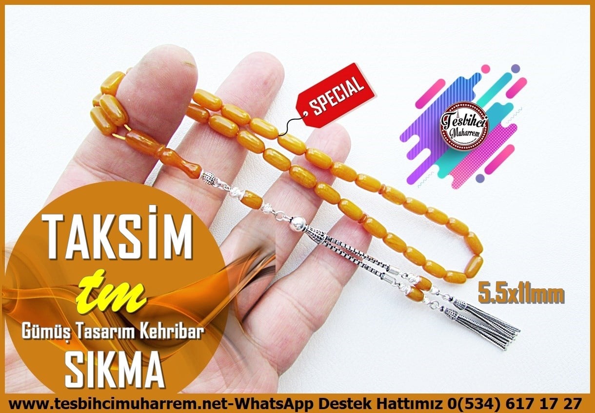 Kayısı Kehribar TesbihlerTM14373Muharrem Karaoğlu Usta Dizayn Kayısı Renk Sıkma Kehribar Tesbih I Gümüş Püskül Tasarım Kapsül Taksim Tesbih Kayısı Renk Sıkma Kehribar Tesbih I Gümüş Püskül Tasarım Kapsül Taksim Tesbih