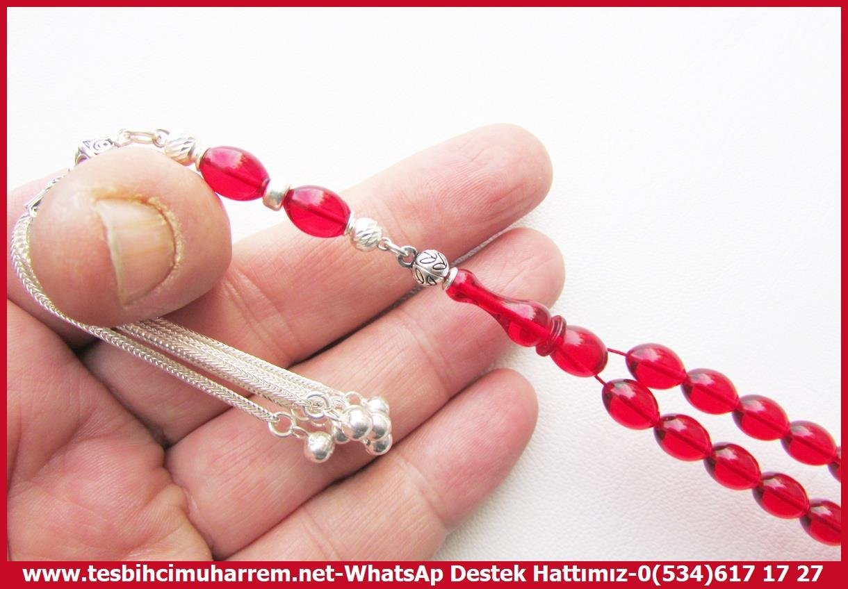 Ateş Kırmızı Ton TesbihlerTM14075Muharrem Karaoğlu Usta Dizayn Kıpkırmızı Ateş Kehribar Tespih – Kırmızı Renk, İpek Gümüş Tasarım, Beyzi Kesim El Yapımı Koleksiyonluk TespihMuharrem Karaoğlu Usta Dizayn Kıpkırmızı Ateş Kehribar Tespih – Kırmızı Renk, İpek Gümüş Tasarım, Beyzi Kesim El Yapımı Koleksiyonluk Tespih