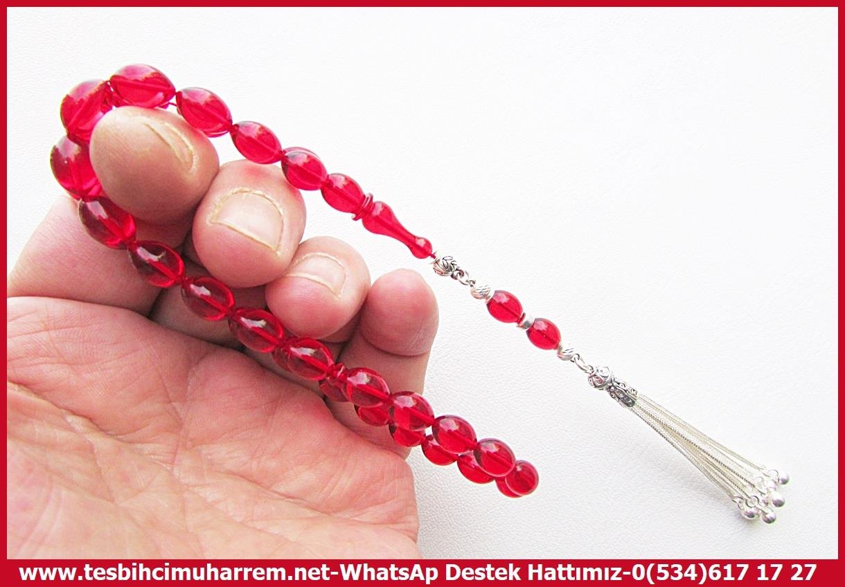 Ateş Kırmızı Ton TesbihlerTM14075Muharrem Karaoğlu Usta Dizayn Kıpkırmızı Ateş Kehribar Tespih – Kırmızı Renk, İpek Gümüş Tasarım, Beyzi Kesim El Yapımı Koleksiyonluk TespihMuharrem Karaoğlu Usta Dizayn Kıpkırmızı Ateş Kehribar Tespih – Kırmızı Renk, İpek Gümüş Tasarım, Beyzi Kesim El Yapımı Koleksiyonluk Tespih
