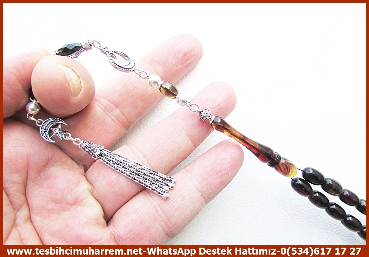 Tricolor Kehribar TesbihlerTM14039/AMuharrem Karaoğlu Usta Dizayn Konya-Selçuklu Sıkma Kehribar Tespih – Uzun Gümüş Püsküllü, Kırçıllı, Badem Kesim Günlük Çekim TesbihTespih Sıkma Kehribar I Badem Kesim Kırçıllı Süzme Gümüş Püskül Tasarım Konya Selçuklu Tesbih
