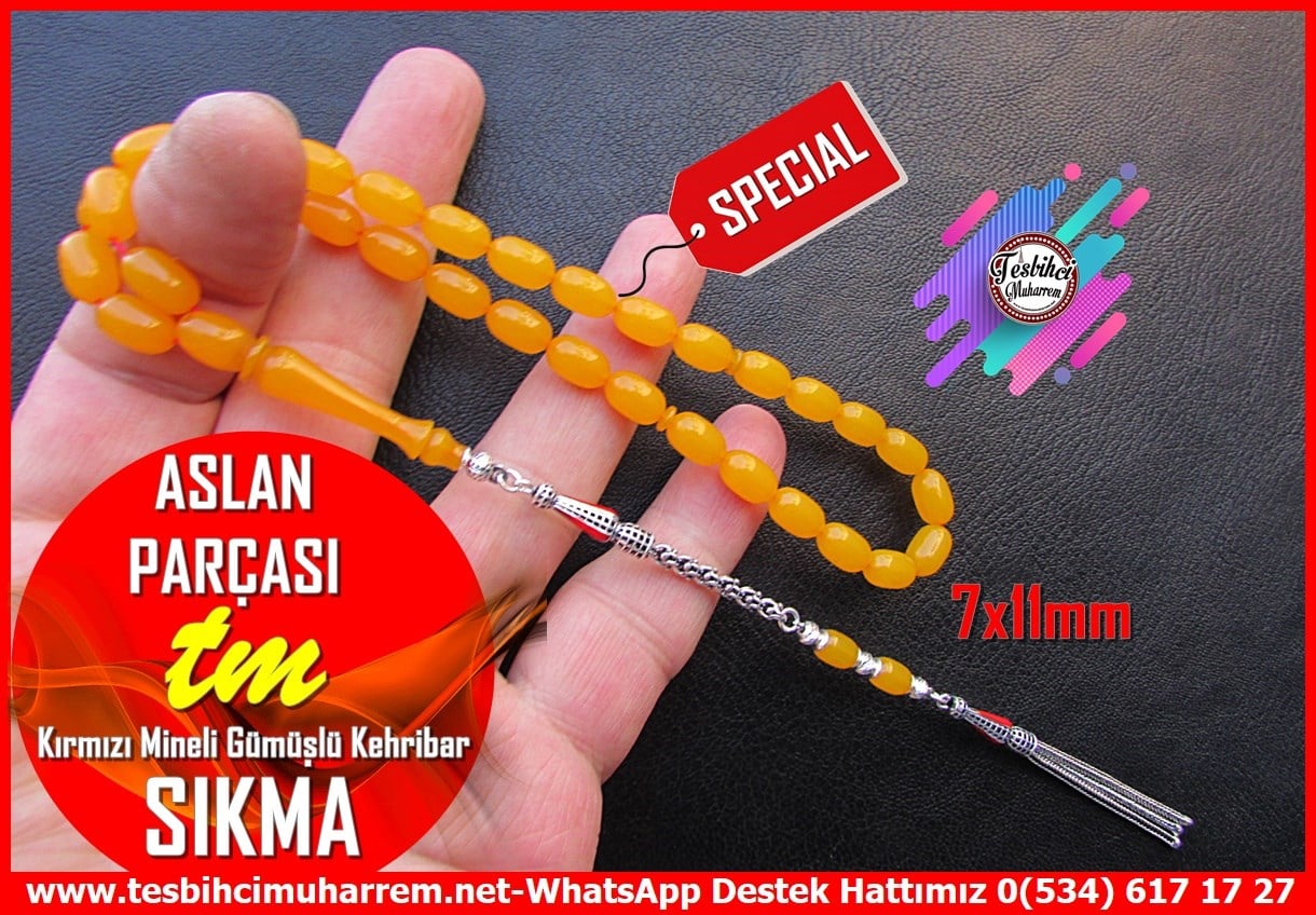 Hareli Damarlı Sarı Kehribar TesbihlerTM14303/AMuharrem Karaoğlu Usta Dizayn Sarı Kırmızı Mineli Gümüşlü Sıkma Kehribar Tespih I Badem Kesim Aslan Parçası TesbihSarı Kırmızı Mineli Gümüşlü Sıkma Kehribar Tespih I Badem Kesim Aslan Parçası Tesbih