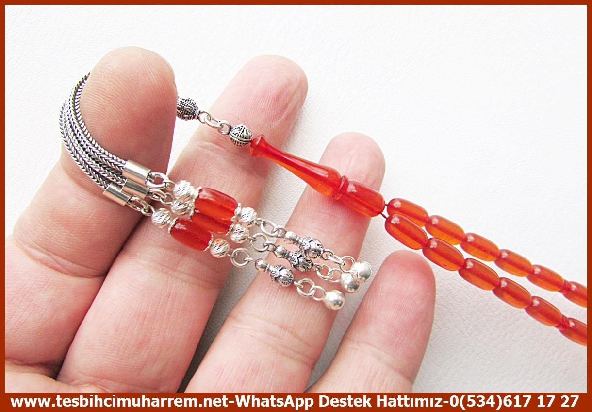 Kayısı Kehribar TesbihlerTM13985Muharrem Karaoğlu Usta Dizayn Sıkma Kehribar Tesbih – Zar Ton, İnce Kapsül Kesim, Gümüş Tasarım, “Gönül” İsimli Özel TespihTespih Sıkma Kehribar I Gümüş Tasarım İnce Kapsül Kesim Zar Ton Gönül Tesbih 