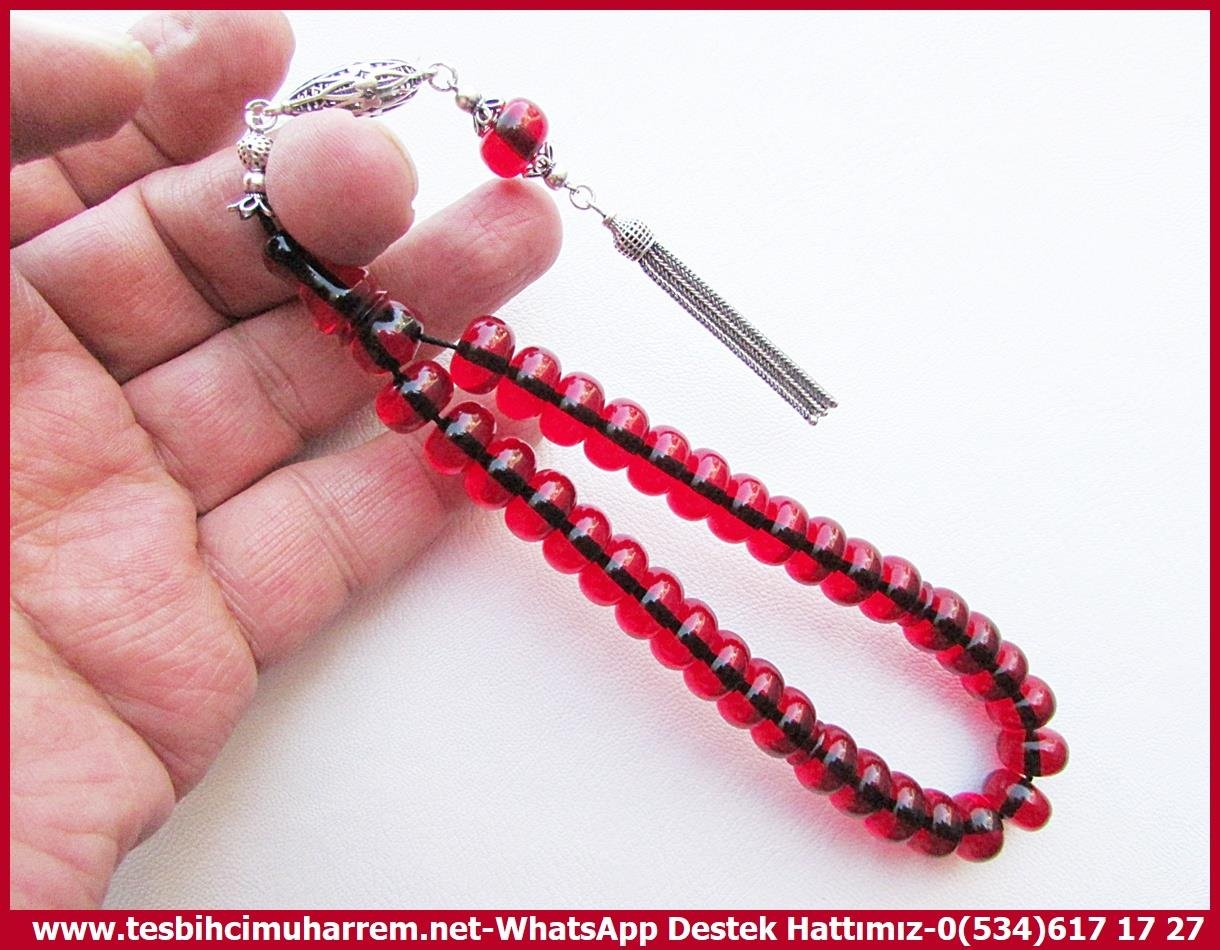 Maskot, Bileklik ve Bürokrat TespihlerTM13648Muharrem Karaoğlu Usta Dizayn | Sıkma Kehribar Tespih, Mısır Kesim, Bilek Boy, Gümüş Püsküllü, 