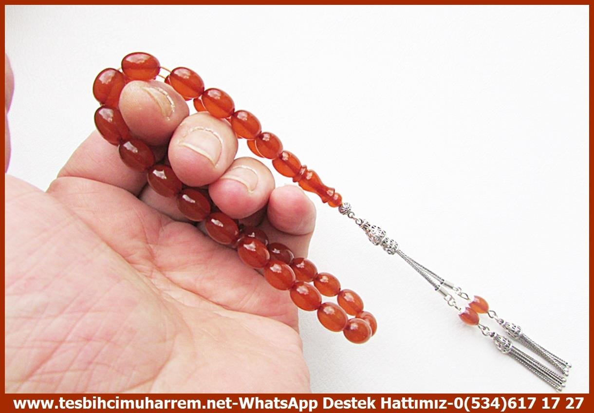 Kayısı Kehribar TesbihlerTM13983Muharrem Karaoğlu Usta Dizayn Sıkma Kehribar Tesbih – Zar Ton, Beyzi Kesim Kesim, Gümüş Tasarım, “Çukurca” İsimli Özel TespihTespih Sıkma Kehribar I Gümüş Tasarım Beyzi Kesim Kayısı Renk Çukurca Tesbih 