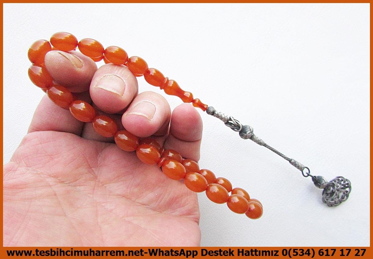 Kayısı Kehribar TesbihlerTM14083Muharrem Karaoğlu Usta Dizayn Sıkma Kehribar Tespih – Trabzon Kazaziye Gümüş Püsküllü Diriliş TespihTespih Sıkma Kehribar I Elişçiliği Trabzon Kazaziye Gümüş Püsküllü Diriliş Tesbih 