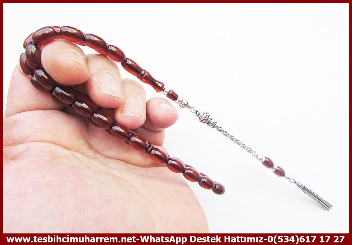 Osmanlı Benzetme Eskitme Eski Usül TesbihlerTM13996Muharrem Karaoğlu Usta Dizayn Sıkma Kehribar Tesbih – Kahve Ton, Gümüş Tasarım, Eski Usül İşçilikli “Osmancık” İsimli Özel TespihTespih Sıkma Kehribar I Gümüş Tasarım Eski Usül Osmancık Tesbih 