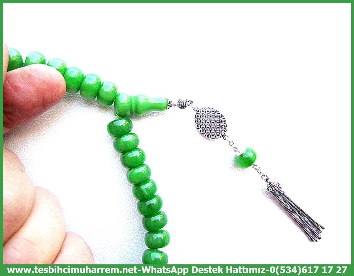 Maskot, Bileklik ve Bürokrat TespihlerTM13644Muharrem Karaoğlu Usta Dizayn | Sıkma Kehribar Tespih, Mısır Kesim, Bilek Boy, Gümüş Püsküllü, 