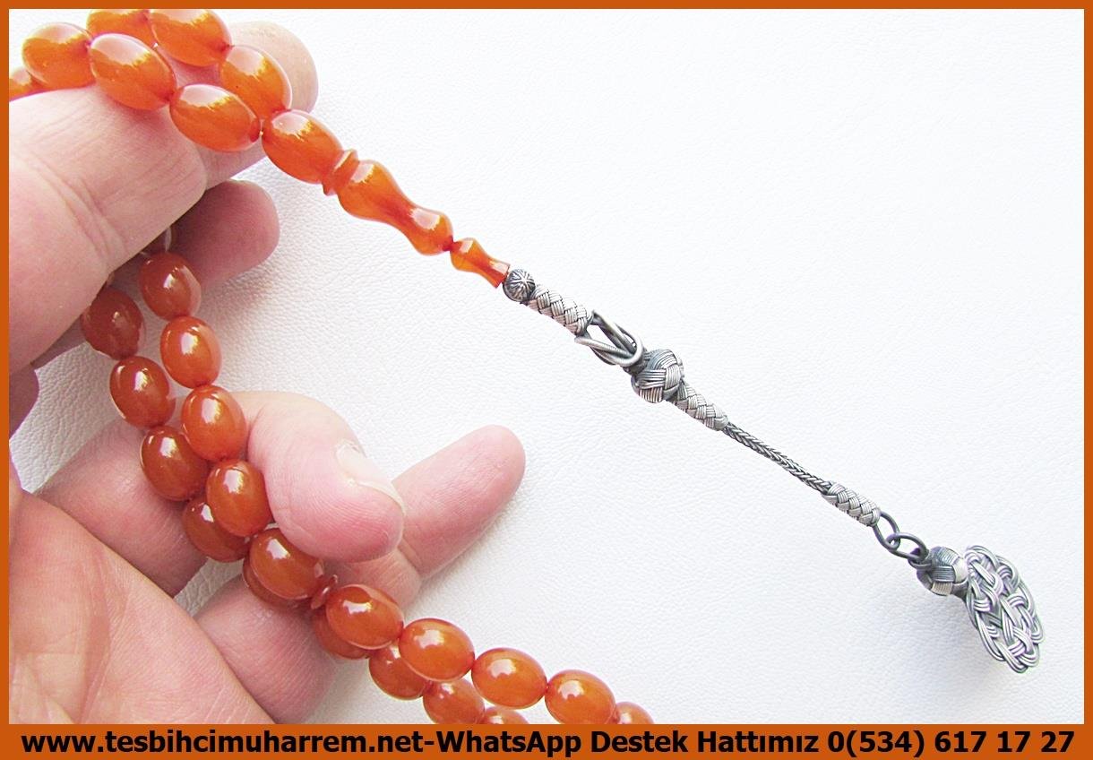Kayısı Kehribar TesbihlerTM14083Muharrem Karaoğlu Usta Dizayn Sıkma Kehribar Tespih – Trabzon Kazaziye Gümüş Püsküllü Diriliş TespihTespih Sıkma Kehribar I Elişçiliği Trabzon Kazaziye Gümüş Püsküllü Diriliş Tesbih 