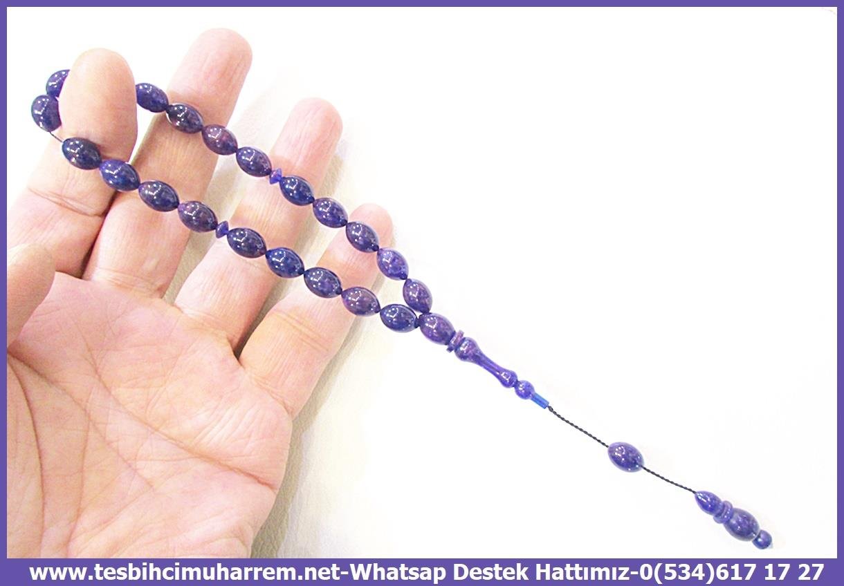 Maskot, Bileklik ve Bürokrat TespihlerTM14113Muharrem Karaoğlu Usta Dizayn Tesbih – Maskot Katalin, Bilek Boy, Mor “Sen Mevsimler Gibisin” Bürokrat Tespih Tespih Maskot Katalin I Bilek Boy Mor Sen Mevsimler Gibisin Tesbih