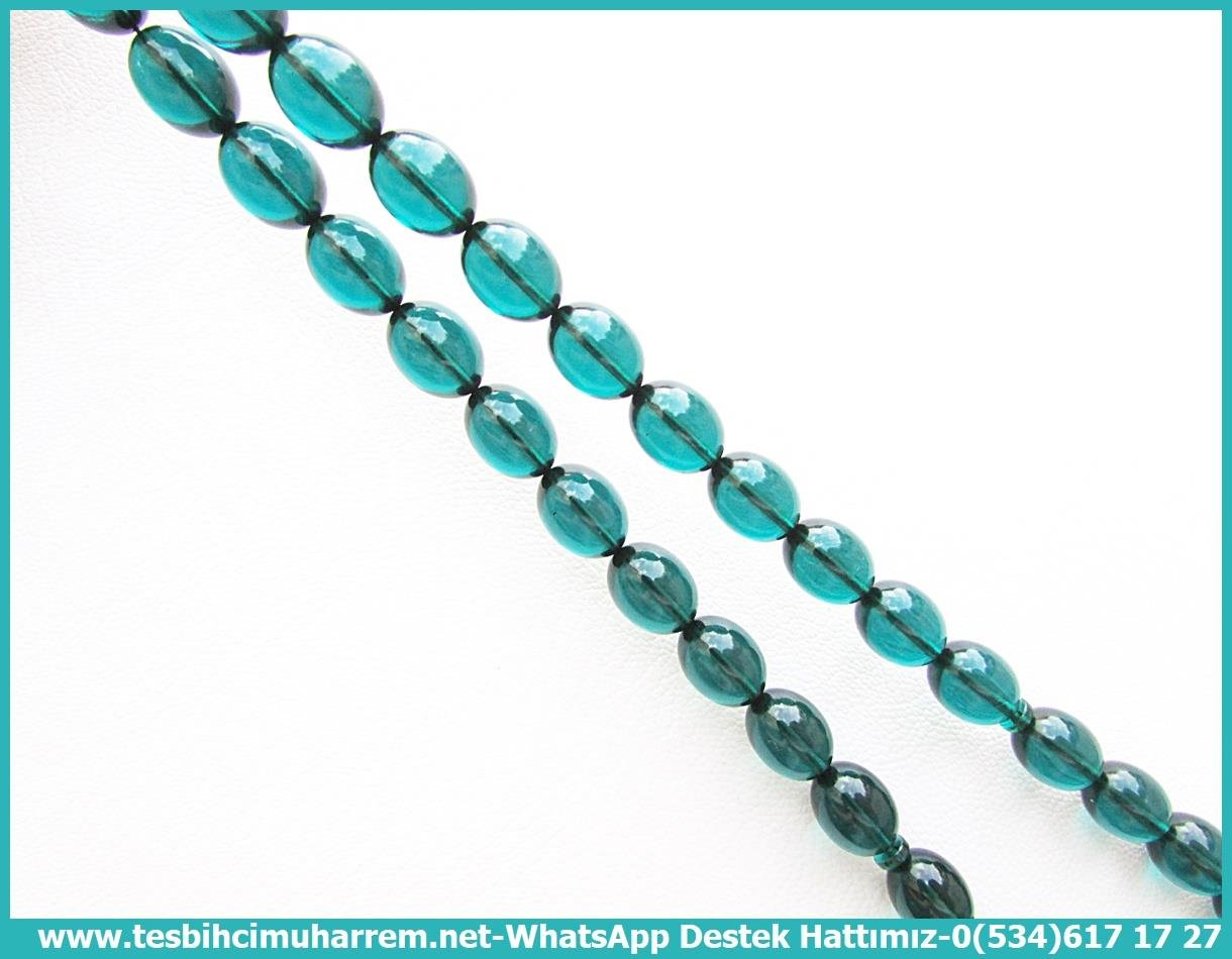Mavi Ton TesbihlerTM13809Muharrem Karaoğlu Usta Dizayn Tespih | Ateş Kehribar, Gül Kurusu Renk, Gümüş Püskül, Sığırcık Kesim, “Ispartalı” Tesbih :Tespih Ateş Kehribar l Turkuaz Yeşil Gümüş Püskül Benim Meselem Tesbih
