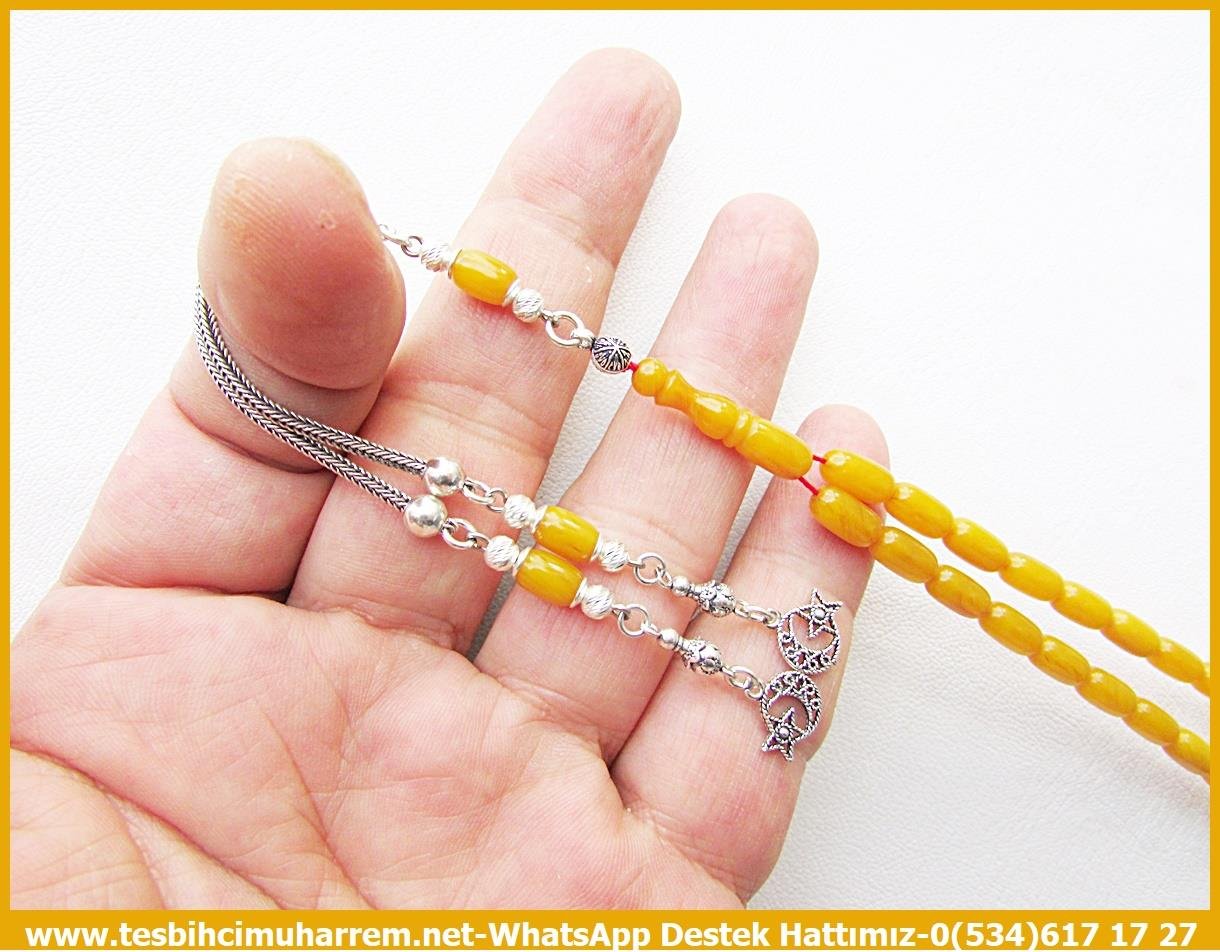 Osmanlı Benzetme Eskitme Eski Usül TesbihlerTM13923Muharrem Karaoğlu Usta Dizayn | Tespih Sıkma Kehribar I Sarı Renk Kibar Badem Kesim Gümüş Püskül-Bademlik-3 Tesbih Tespih Sıkma Kehribar I Sarı Renk Kibar Badem Kesim Gümüş Püskül-Bademlik-3 Tesbih