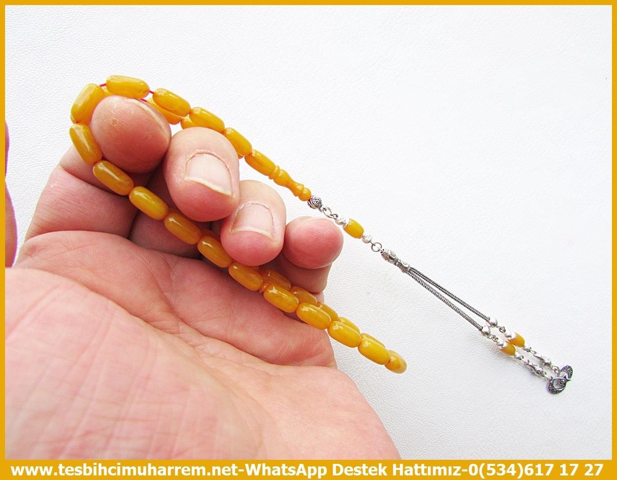 Osmanlı Benzetme Eskitme Eski Usül TesbihlerTM13923Muharrem Karaoğlu Usta Dizayn | Tespih Sıkma Kehribar I Sarı Renk Kibar Badem Kesim Gümüş Püskül-Bademlik-3 Tesbih Tespih Sıkma Kehribar I Sarı Renk Kibar Badem Kesim Gümüş Püskül-Bademlik-3 Tesbih