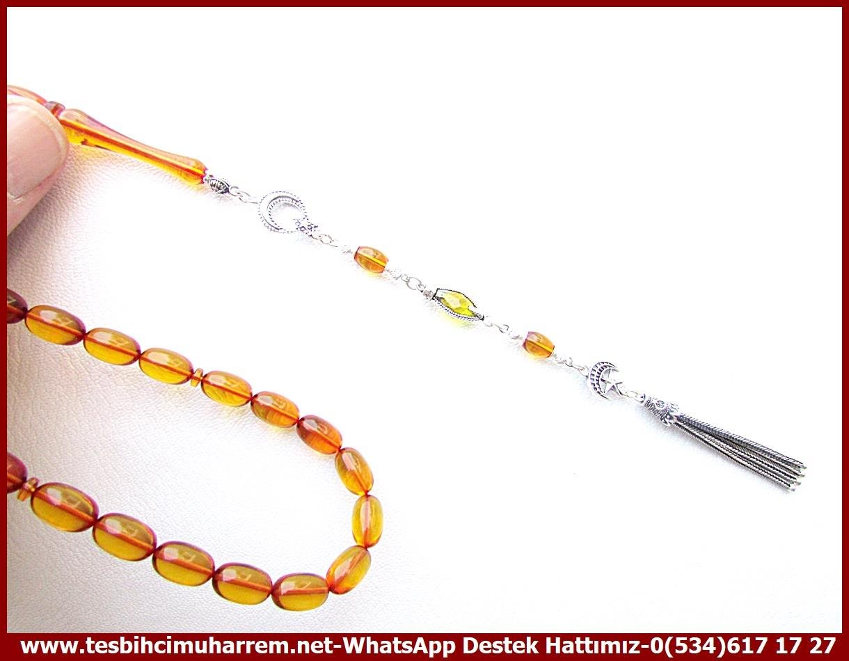 Sarı Ton TesbihlerTM13945Muharrem Karaoğlu Usta Dizayn ''Zambak'' Tesbih – Bal Sarısı Ateş Kehribar, Uzun Gümüş Püsküllü El Yapımı Karizma TespihTespih Ateş Kehribar Kehribar I Uzun Gümüş Püskül Saydam Bal Sarısı Zambak Tesbih
