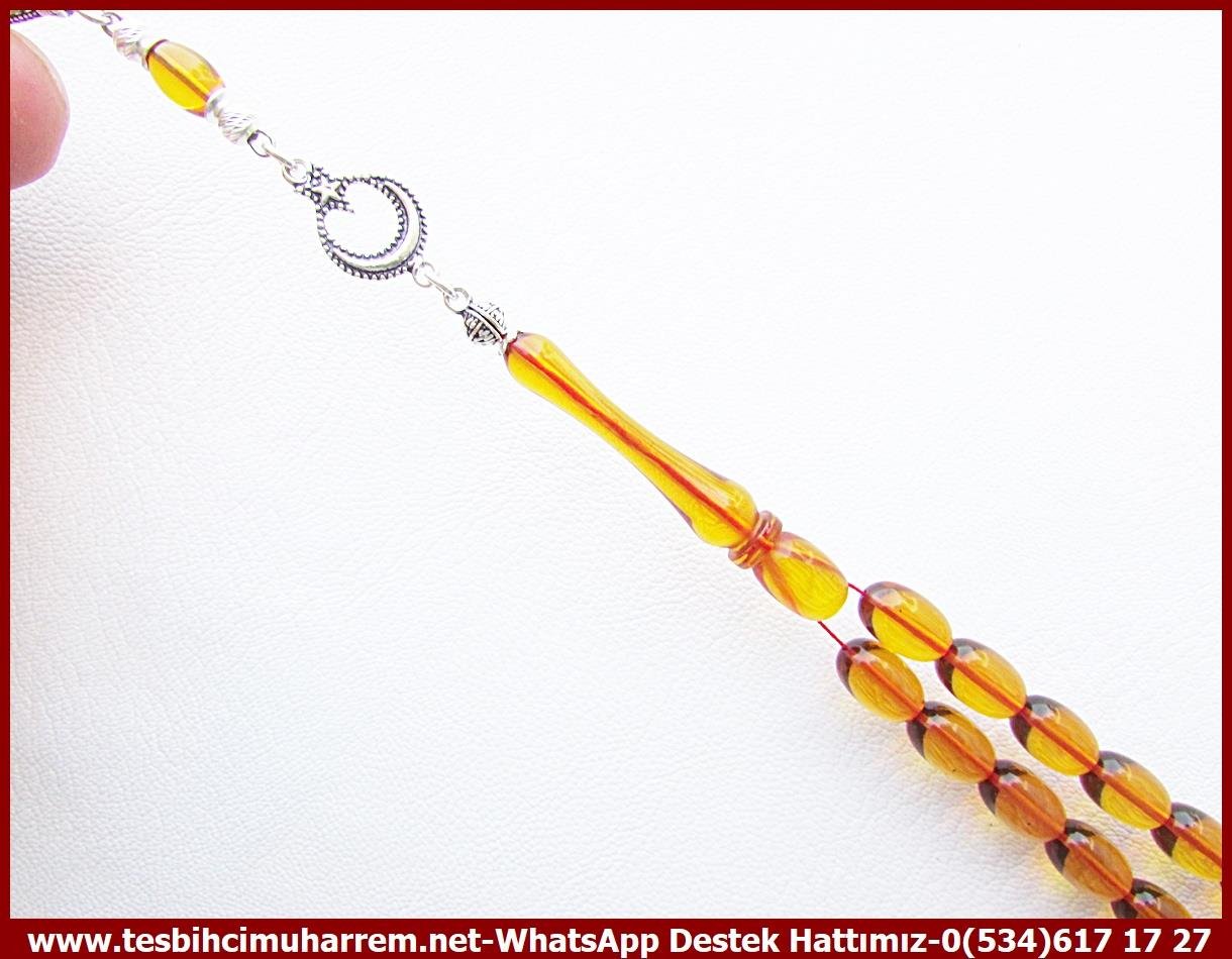 Sarı Ton TesbihlerTM13945Muharrem Karaoğlu Usta Dizayn ''Zambak'' Tesbih – Bal Sarısı Ateş Kehribar, Uzun Gümüş Püsküllü El Yapımı Karizma TespihTespih Ateş Kehribar Kehribar I Uzun Gümüş Püskül Saydam Bal Sarısı Zambak Tesbih