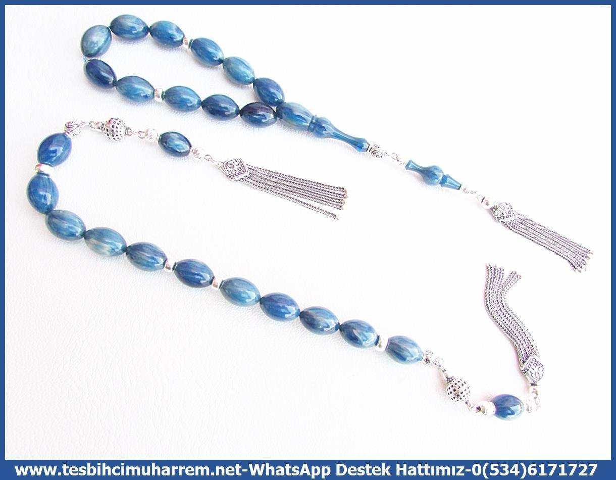Zaza Selçuklu Sallaması TesbihlerTM13895Muharrem Karaoğlu Usta Dizayn Zaza Maskot Sallama Tespih | Mavi Damarlı Katalin, Gümüş Tasarım, “İkilem” Model TesbihTespih Zaza Maskot Sallama Katalin I Mavi Damarlı Gümüş Tasarım İkilem Tesbih 