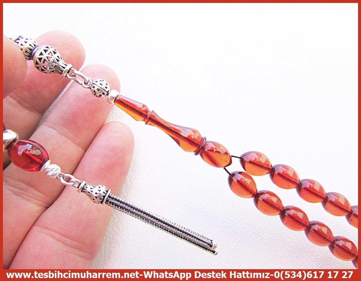 Tütün Ton TesbihlerTM13947Muharrem Karaoğlu Usta Dizayn “Zigana” Tespih | Cam Göbeği  Ateş Kehribar, Mineli Gümüş Püskül, Beyzi Kesim TesbihTespih Ateş Kehribar I Uzun Gümüş Püskül Çaysak Çaylar Şirketten Tesbih