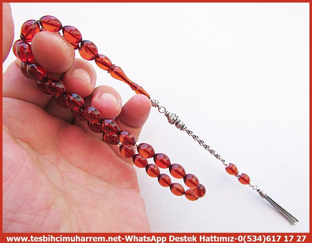 Tütün Ton TesbihlerTM13947Muharrem Karaoğlu Usta Dizayn “Zigana” Tespih | Cam Göbeği  Ateş Kehribar, Mineli Gümüş Püskül, Beyzi Kesim TesbihTespih Ateş Kehribar I Uzun Gümüş Püskül Çaysak Çaylar Şirketten Tesbih