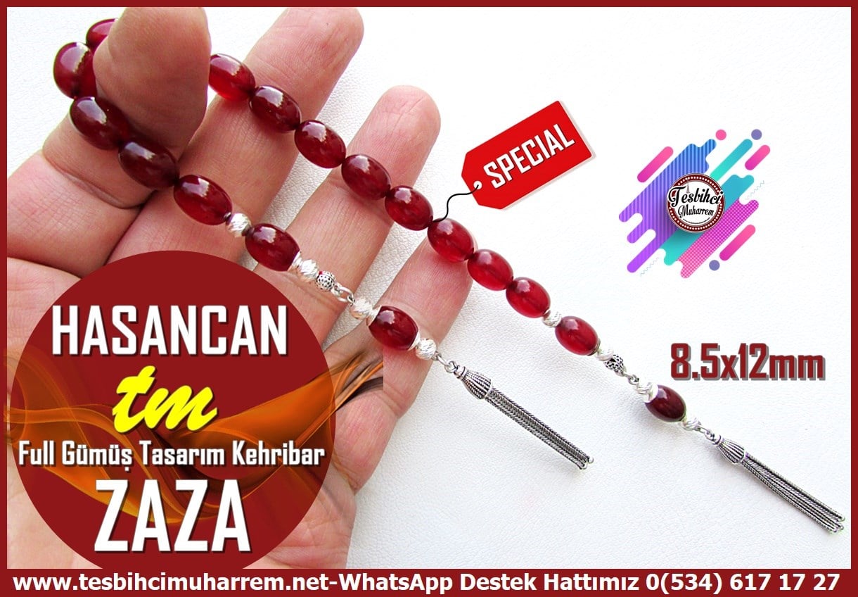 Kehribar Zaza Sallama TesbihlerTM14284Muharrem Karaoğlu Usta İşçilikli Bordo Zaza Kehribar Tespih I Full Gümüş Özel Tasarım Hasancan TesbihBordo Zaza Kehribar Tespih I Full Gümüş Özel Tasarım Hasancan Tesbih