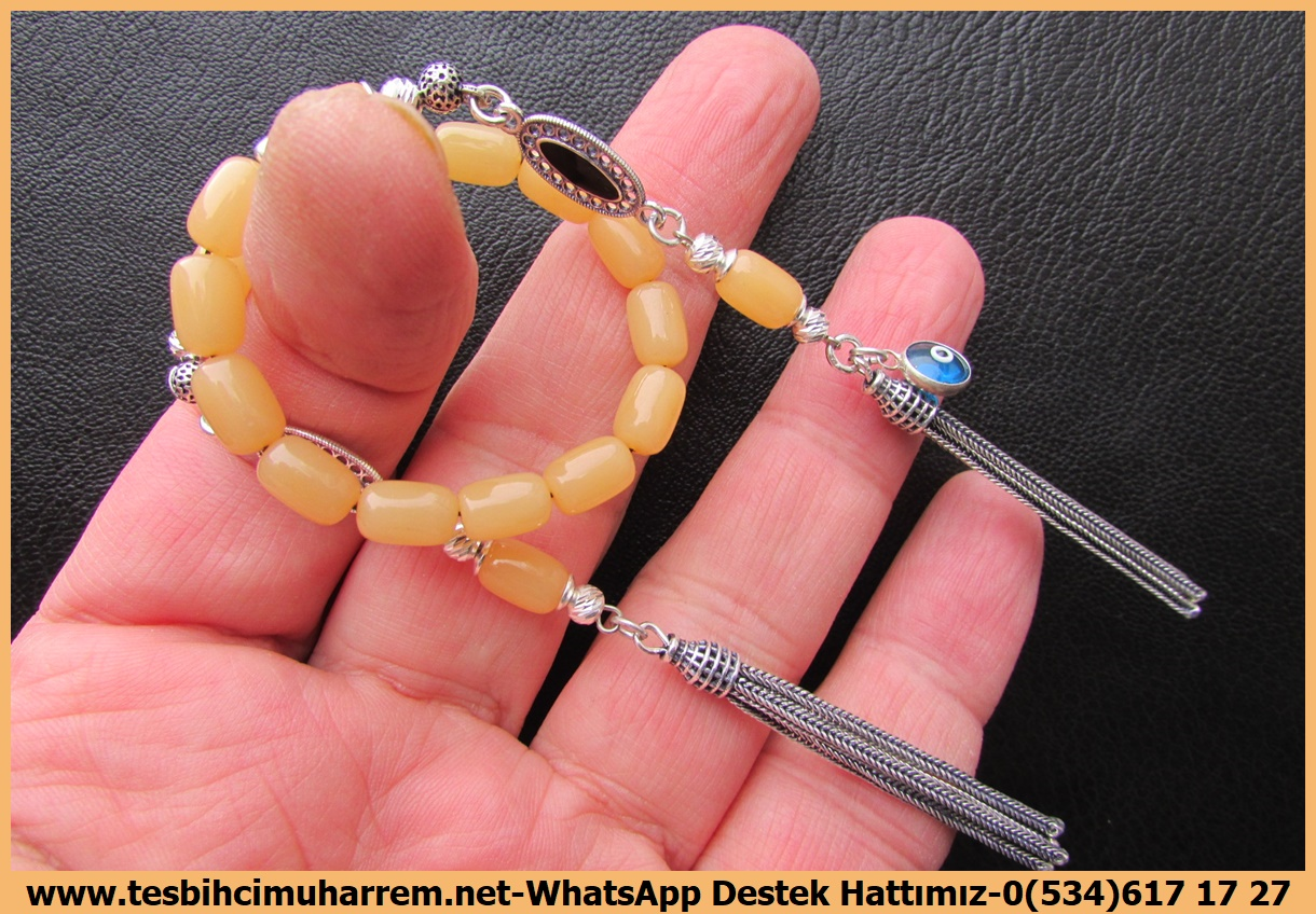 Kehribar Zaza Sallama TesbihlerTM14152Muharrem Karaoğlu Usta İşçilikli Tespih Zaza Sallama Sıkma Kehribar I Özel Mine Gümüş Püsküllü Yansın Ankara Tesbih Tespih Zaza Sallama Sıkma Kehribar  I Özel Mine Gümüş Püsküllü Yansın Ankara Tesbih