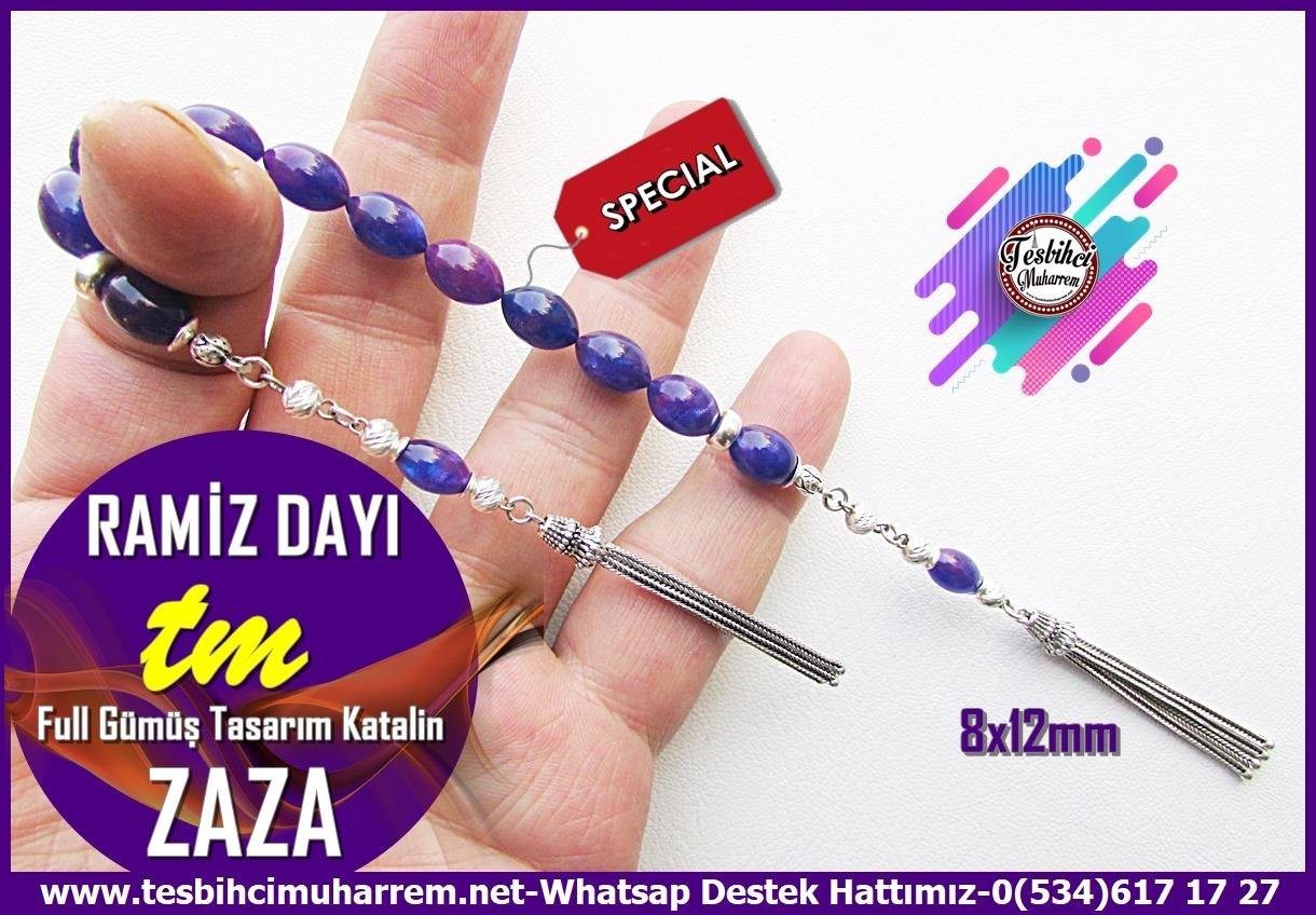 Zaza Selçuklu Sallaması TesbihlerTM14106Muharrem Karaoğlu Usta İşçilikli Tespih Zaza Sallama I Full Gümüş Tasarım İndigo Beyzi Kesim Ramiz Dayı TesbihTespih Zaza Sallama I Full Gümüş Tasarım İndigo Beyzi Kesim Ramiz Dayı Tesbihm İdris Dayı Tesbih 