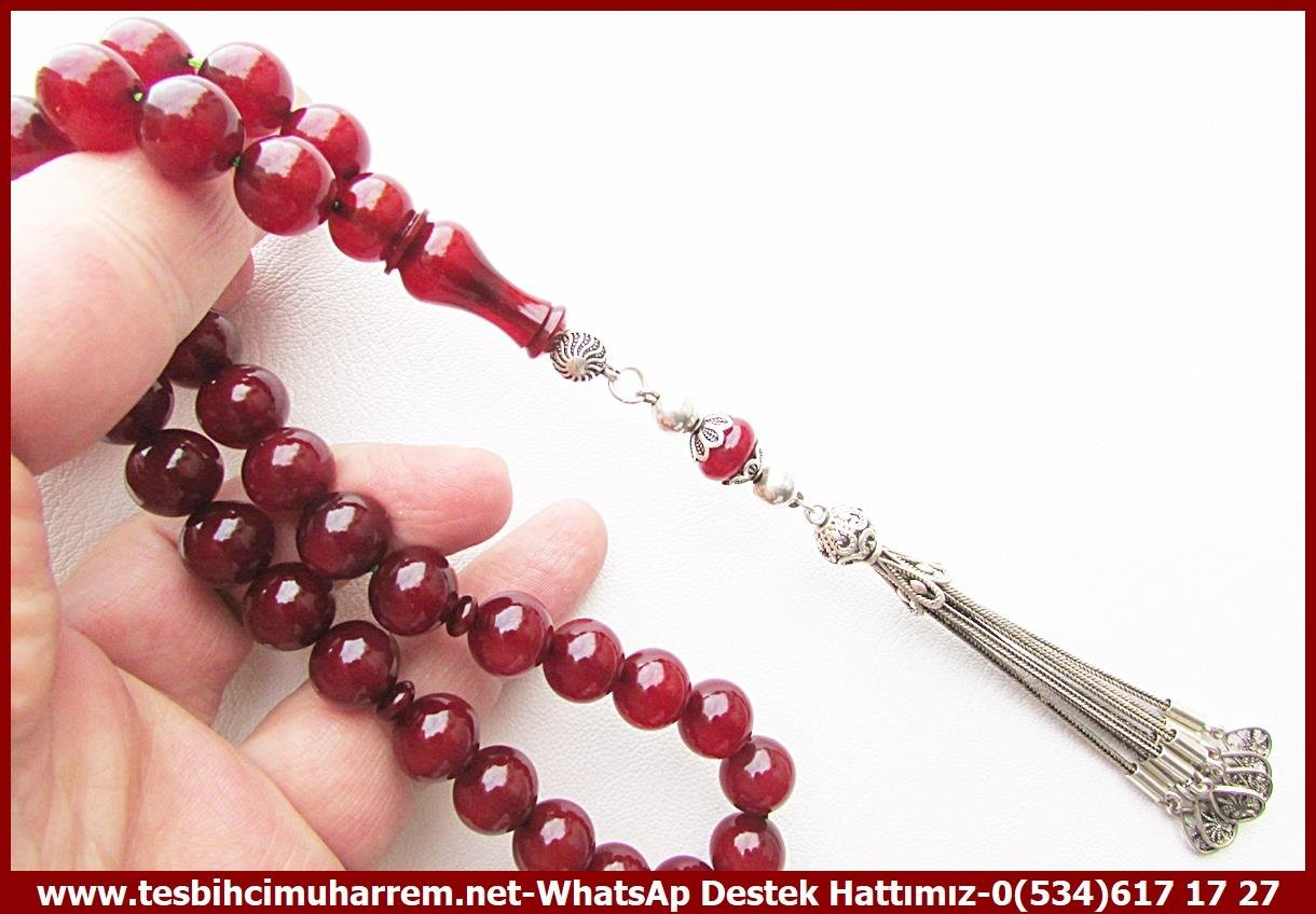 Osmanlı Benzetme Eskitme Eski Usül TesbihlerTM14080Muharrem Karaoğlu Usta Osman Ağa Sıkma Kehribar Tespih – Eski Usül Osmanlı Form, Vişne Renk, Küre Kesim El Yapımı Koleksiyonluk TesbihTespih Sıkma Kehribar I Eski Usül Osmanlı Form Vişne Renk Küre Kesim Osman Ağa Tesbih