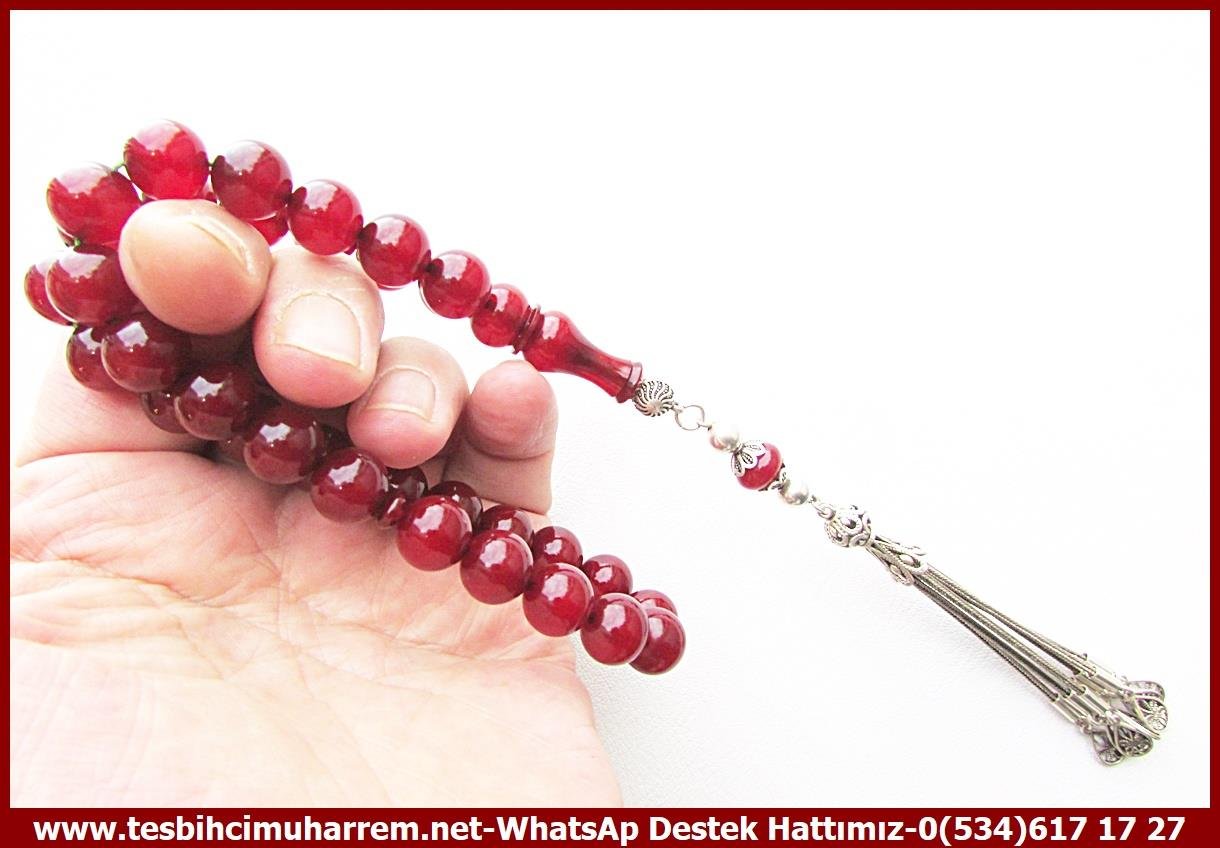 Osmanlı Benzetme Eskitme Eski Usül TesbihlerTM14080Muharrem Karaoğlu Usta Osman Ağa Sıkma Kehribar Tespih – Eski Usül Osmanlı Form, Vişne Renk, Küre Kesim El Yapımı Koleksiyonluk TesbihTespih Sıkma Kehribar I Eski Usül Osmanlı Form Vişne Renk Küre Kesim Osman Ağa Tesbih
