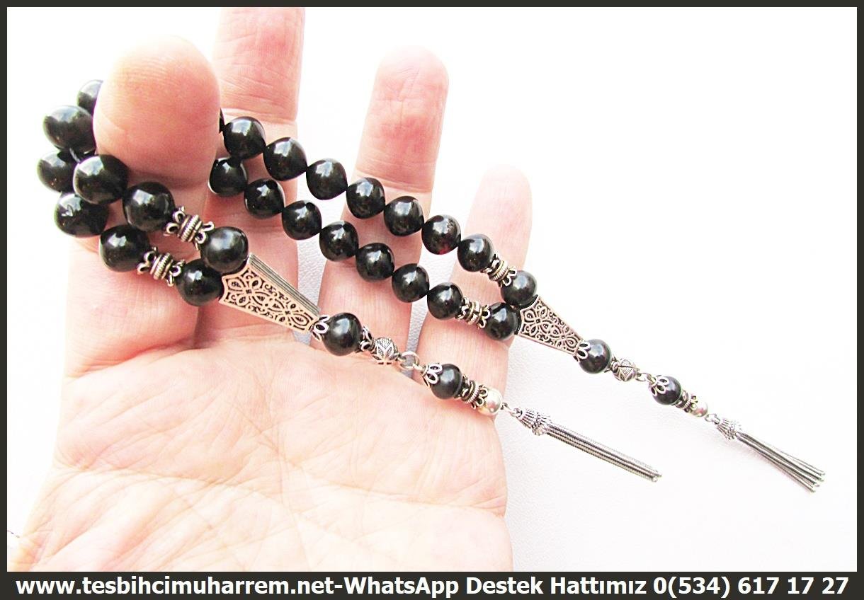 Zaza Selçuklu Sallaması TesbihlerTM14087Muharrem Karaoğlu Usta Yan Yana Zaza Sallama Tespih – Çift Sıra Full Gümüş Tasarım, Siyah Sıkma Kehribar El Yapımı Koleksiyonluk TespihTespih Zaza Sallama I Çift Sıra Full Gümüş Tasarım Sıkma Kehribar Yan Yana Tesbih 