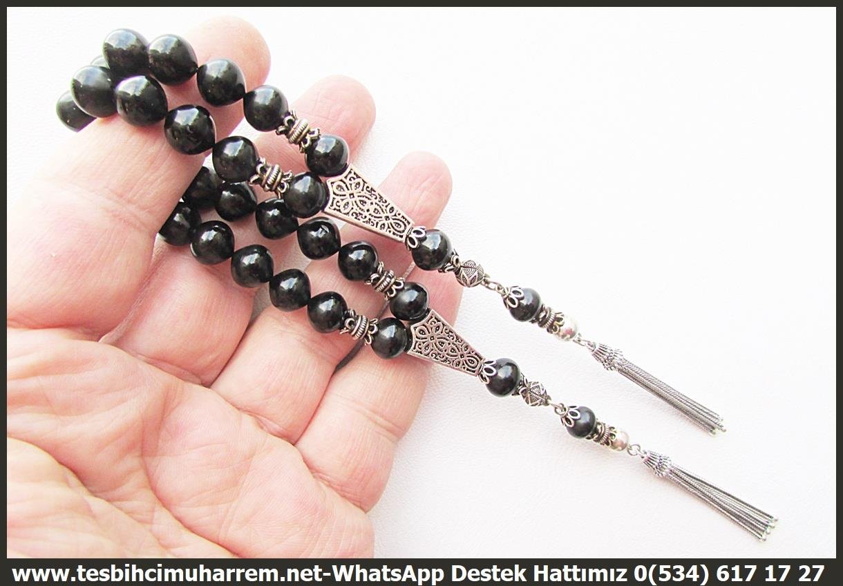 Zaza Selçuklu Sallaması TesbihlerTM14087Muharrem Karaoğlu Usta Yan Yana Zaza Sallama Tespih – Çift Sıra Full Gümüş Tasarım, Siyah Sıkma Kehribar El Yapımı Koleksiyonluk TespihTespih Zaza Sallama I Çift Sıra Full Gümüş Tasarım Sıkma Kehribar Yan Yana Tesbih 