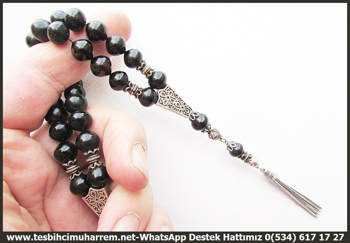 Zaza Selçuklu Sallaması TesbihlerTM14087Muharrem Karaoğlu Usta Yan Yana Zaza Sallama Tespih – Çift Sıra Full Gümüş Tasarım, Siyah Sıkma Kehribar El Yapımı Koleksiyonluk TespihTespih Zaza Sallama I Çift Sıra Full Gümüş Tasarım Sıkma Kehribar Yan Yana Tesbih 