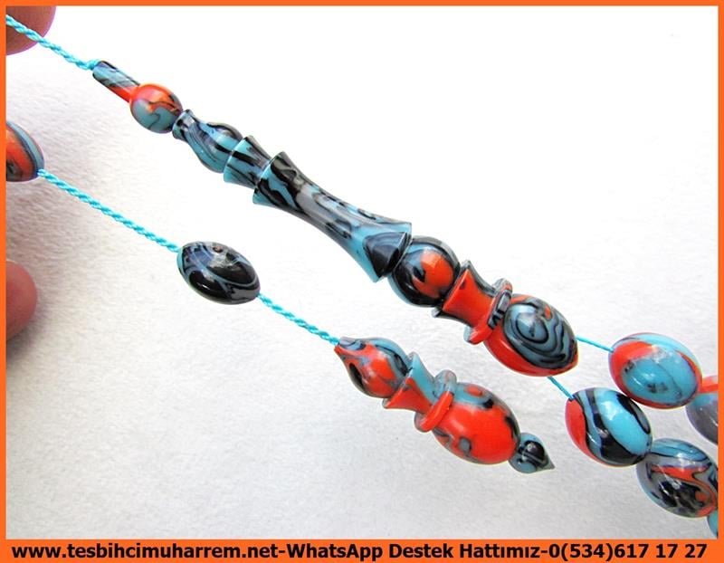 Turkuaz Firuze Taş TesbihlerTM12440Multicolor Renk Taş Tespih Ebruli Beyzi Kesim Arizona Dreams Stone Albero TesbihMulticolor Renk Taş Tespih Ebruli Beyzi Kesim Arizona Dreams Stone Albero Tesbih