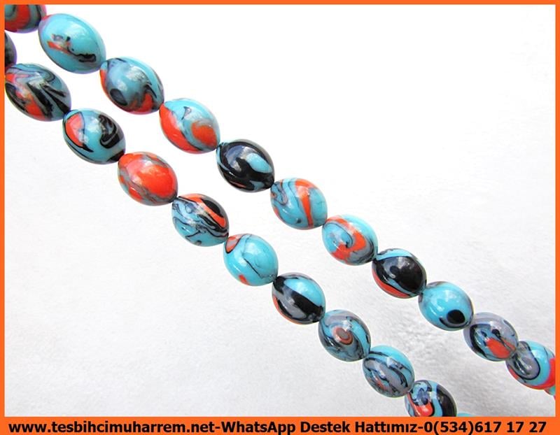 Turkuaz Firuze Taş TesbihlerTM12440Multicolor Renk Taş Tespih Ebruli Beyzi Kesim Arizona Dreams Stone Albero TesbihMulticolor Renk Taş Tespih Ebruli Beyzi Kesim Arizona Dreams Stone Albero Tesbih