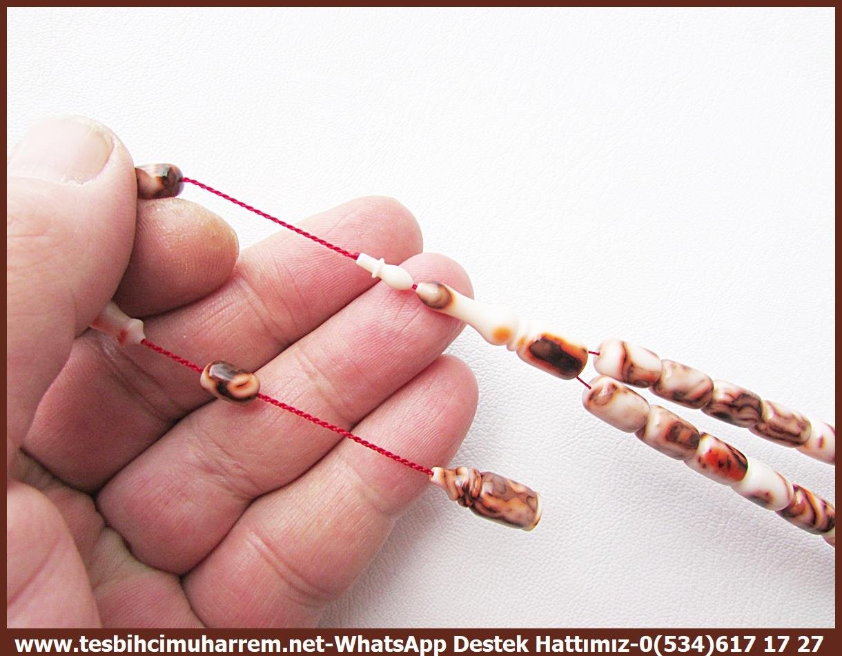 Katalin Ve Bağa TesbihlerTM13759Mümtaz Cevher Usta Tornası | Karamelli Epsis Katalin Tespih, Kapsül Kesim, El Yapımı – 