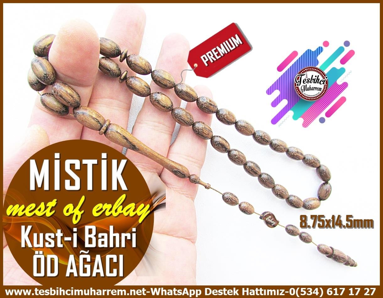 Öd Ağacı TesbihlerTM13370Mustafa Erbay 