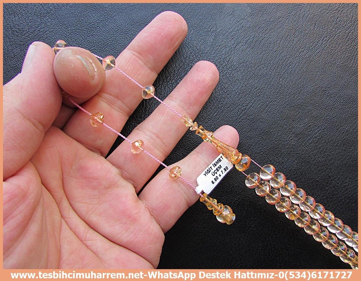 99luk Dua Ve Namaz TesbihatlarıTM13867Mustafa Erbay Usta El İşçiliği 99'luk Katalin Tespih | Türbe Yeşili, Sığırcık Kesim, 