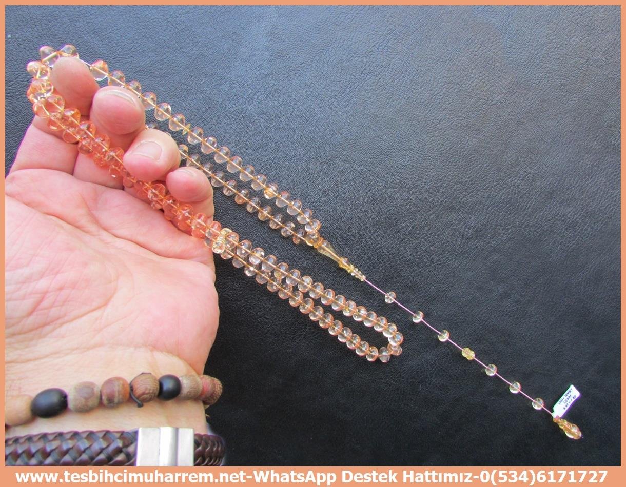 99luk Dua Ve Namaz TesbihatlarıTM13867Mustafa Erbay Usta El İşçiliği 99'luk Katalin Tespih | Türbe Yeşili, Sığırcık Kesim, 